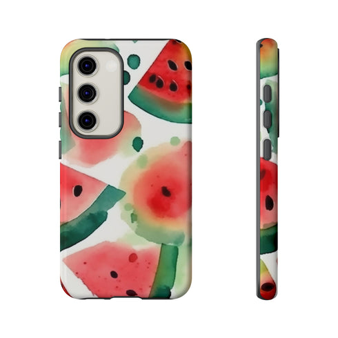 Impressions of Watermelon - Impact Resistant Phone Case